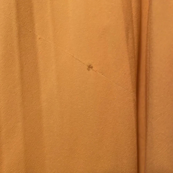 FRENCH Connection bright yellow and  light yellow pleated skirt - Picture 10 of 10